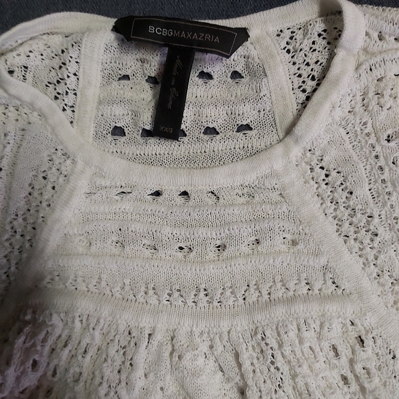 BCBGMAXAZRIA knit top - Picture 5 of 9
